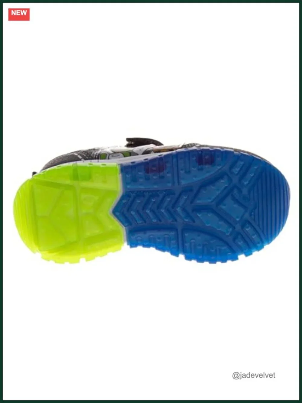 Boys Light Up LED Athletic Character Sneakers Shoes